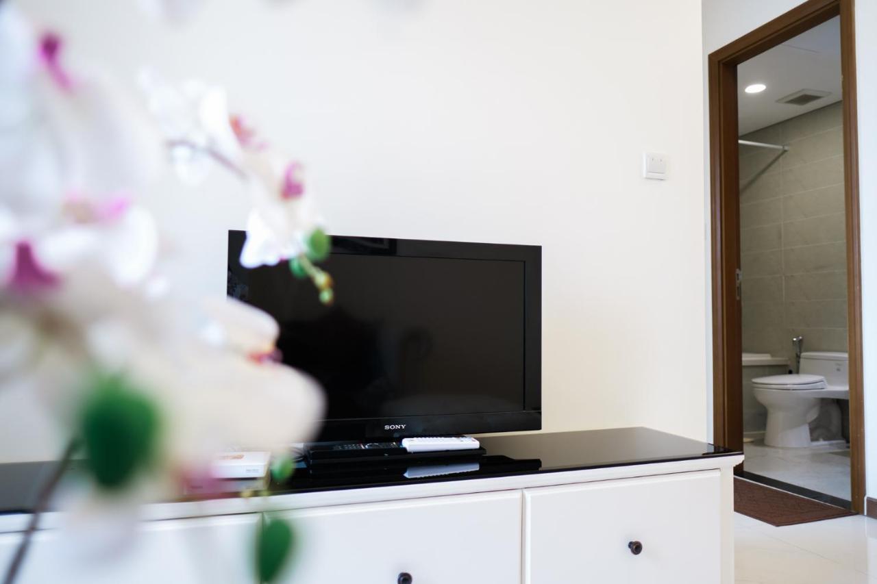 Vinhomes Central Park Jack Hai Luxury Service Apartment Хошимин Екстериор снимка