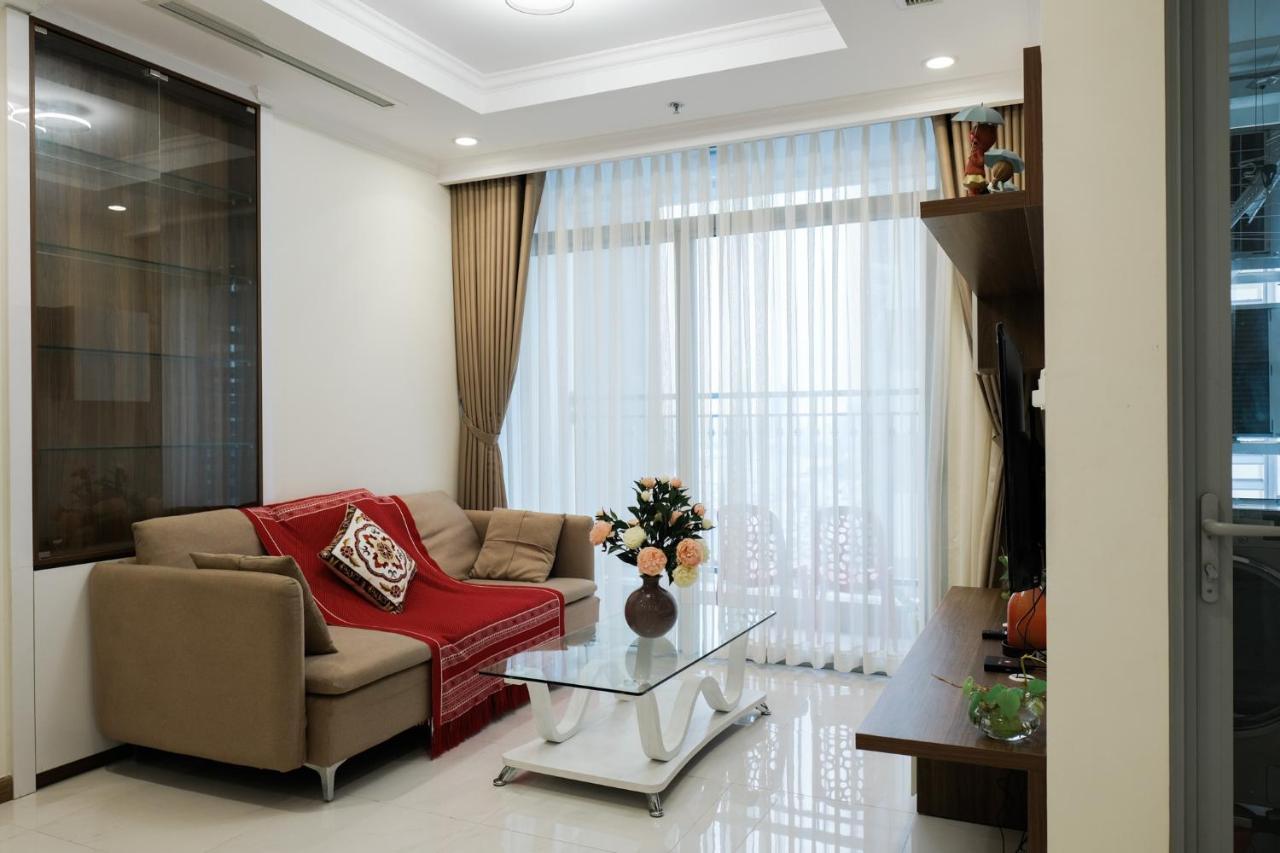 Vinhomes Central Park Jack Hai Luxury Service Apartment Хошимин Екстериор снимка