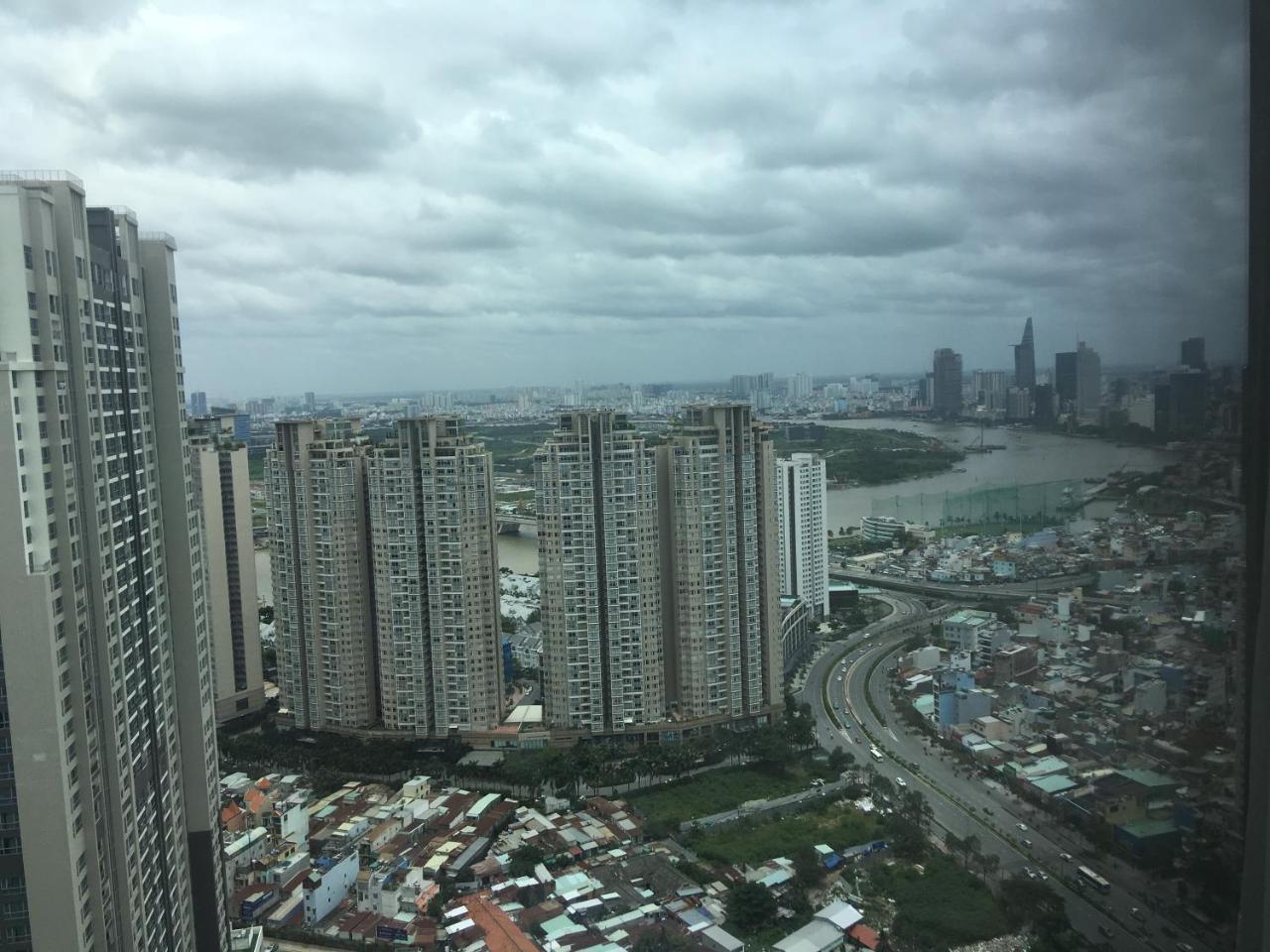 Vinhomes Central Park Jack Hai Luxury Service Apartment Хошимин Екстериор снимка