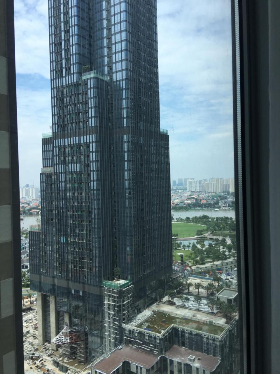 Vinhomes Central Park Jack Hai Luxury Service Apartment Хошимин Екстериор снимка