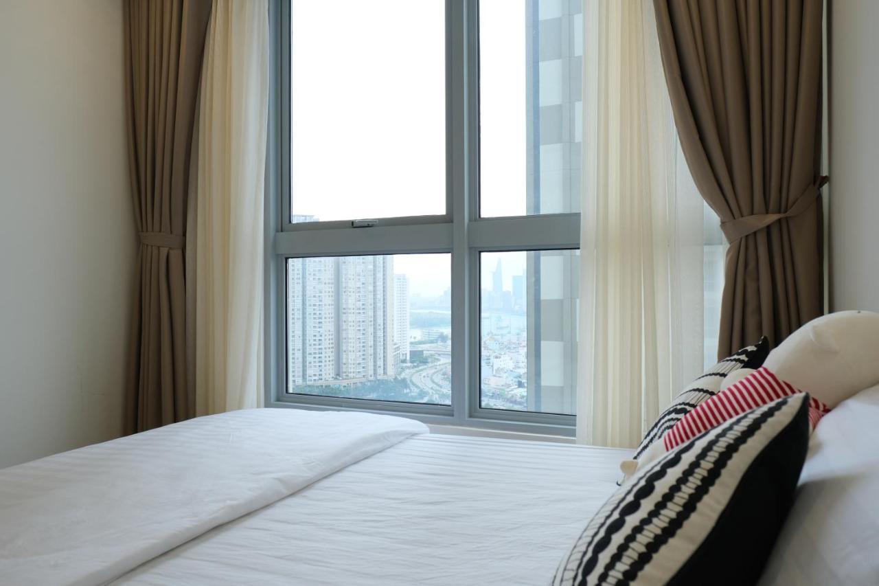 Vinhomes Central Park Jack Hai Luxury Service Apartment Хошимин Екстериор снимка