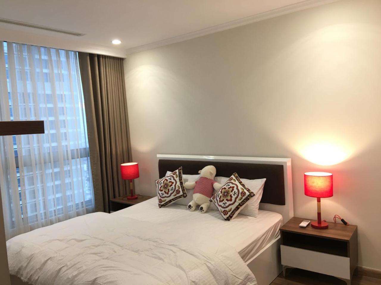 Vinhomes Central Park Jack Hai Luxury Service Apartment Хошимин Екстериор снимка