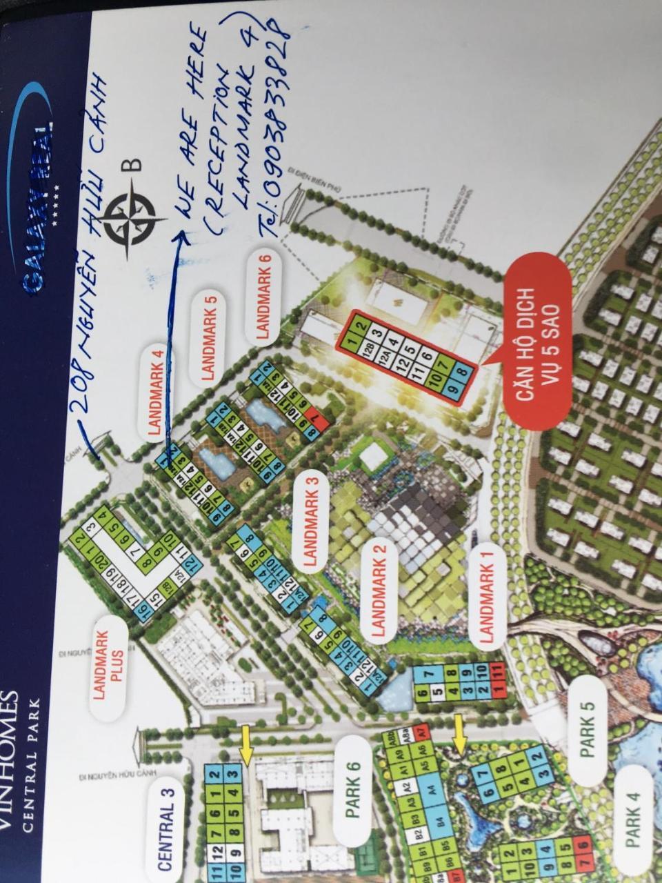 Vinhomes Central Park Jack Hai Luxury Service Apartment Хошимин Екстериор снимка