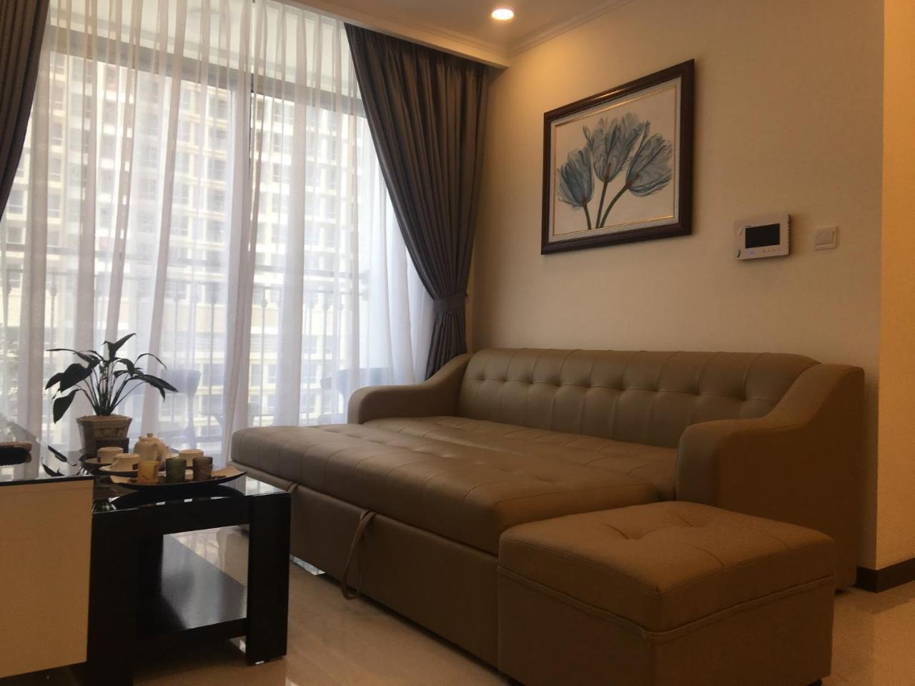 Vinhomes Central Park Jack Hai Luxury Service Apartment Хошимин Екстериор снимка