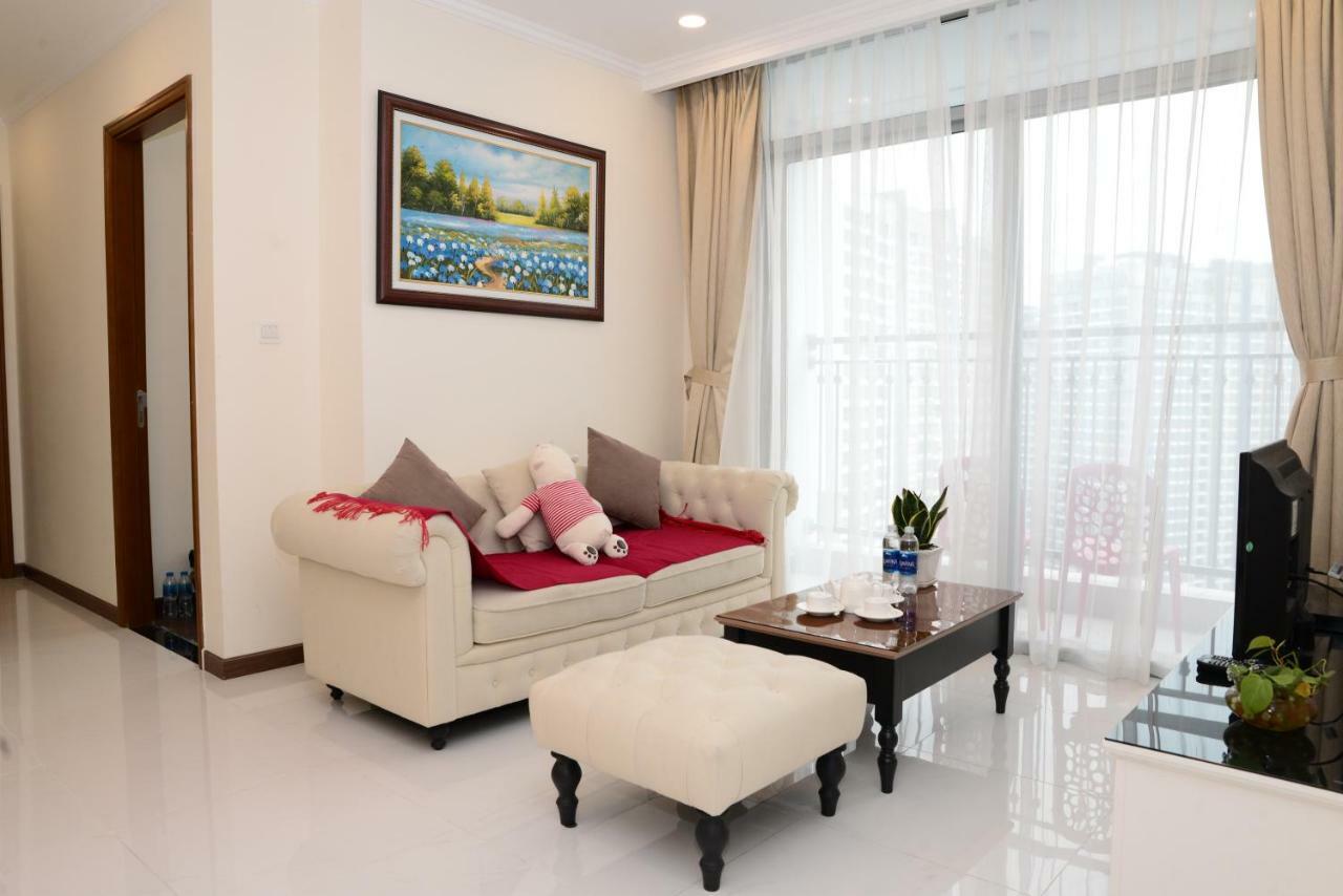 Vinhomes Central Park Jack Hai Luxury Service Apartment Хошимин Екстериор снимка