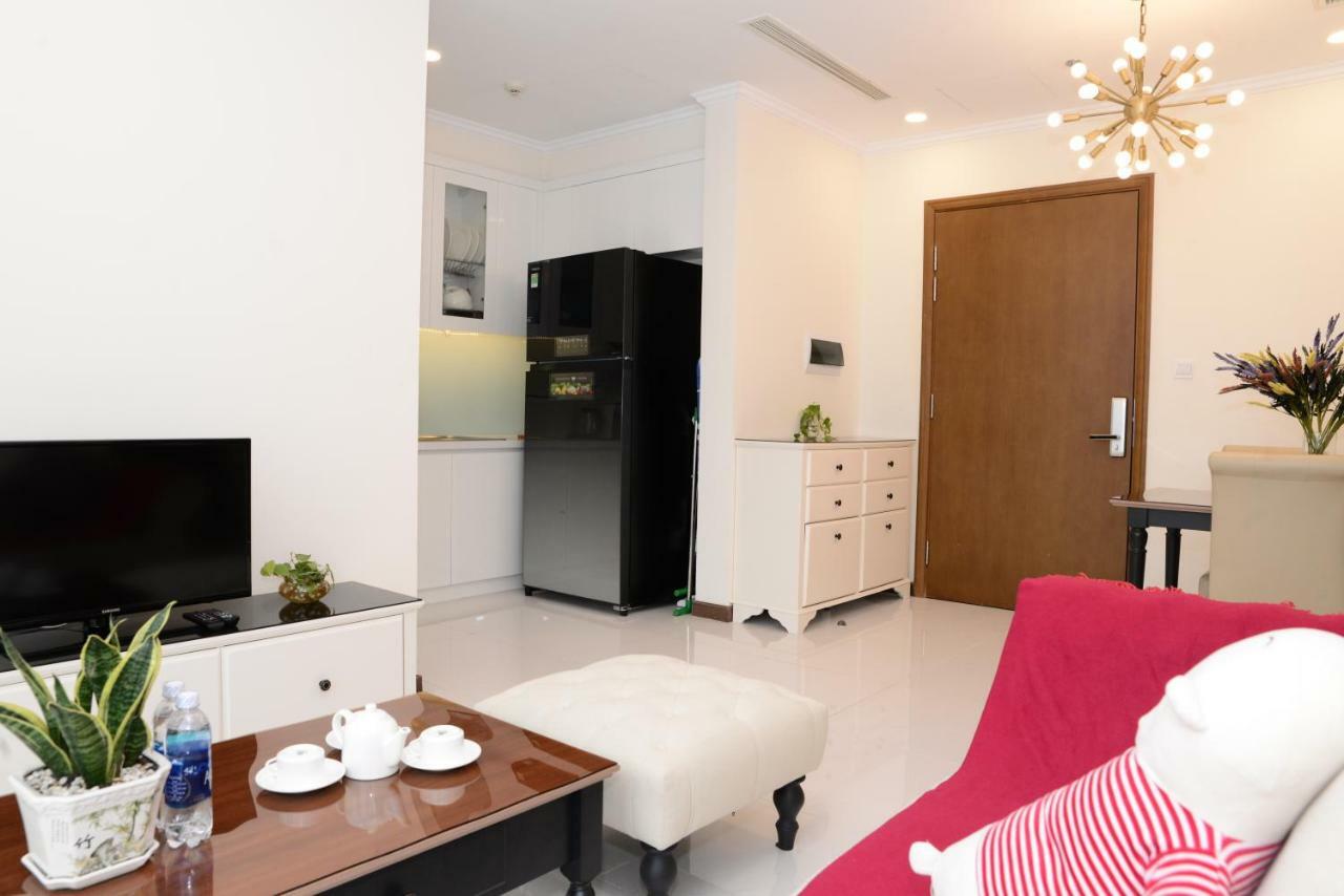 Vinhomes Central Park Jack Hai Luxury Service Apartment Хошимин Екстериор снимка