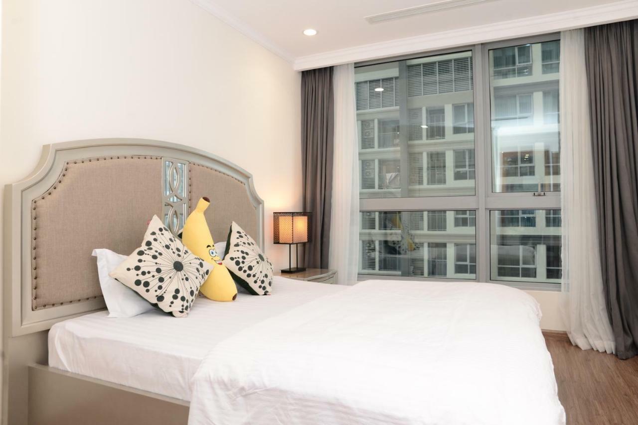 Vinhomes Central Park Jack Hai Luxury Service Apartment Хошимин Екстериор снимка