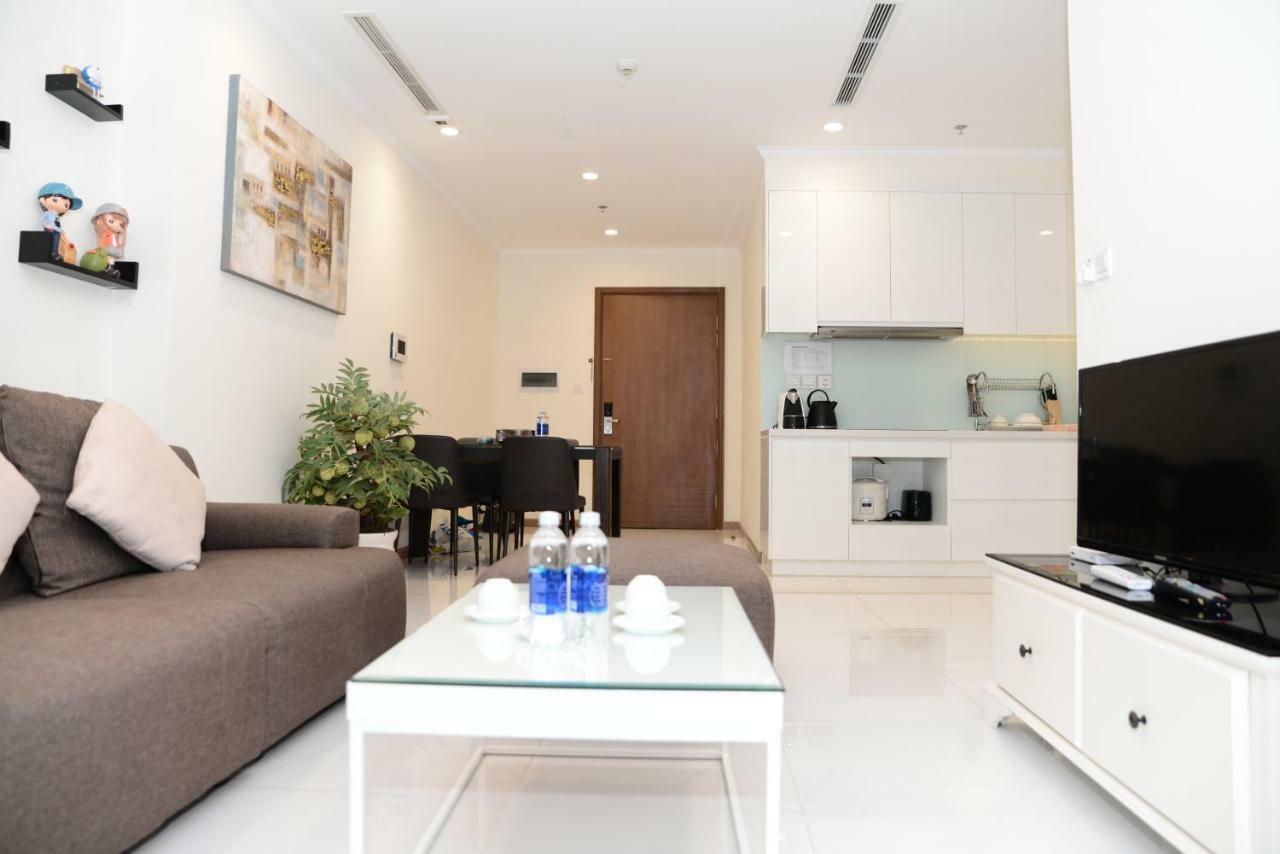 Vinhomes Central Park Jack Hai Luxury Service Apartment Хошимин Екстериор снимка