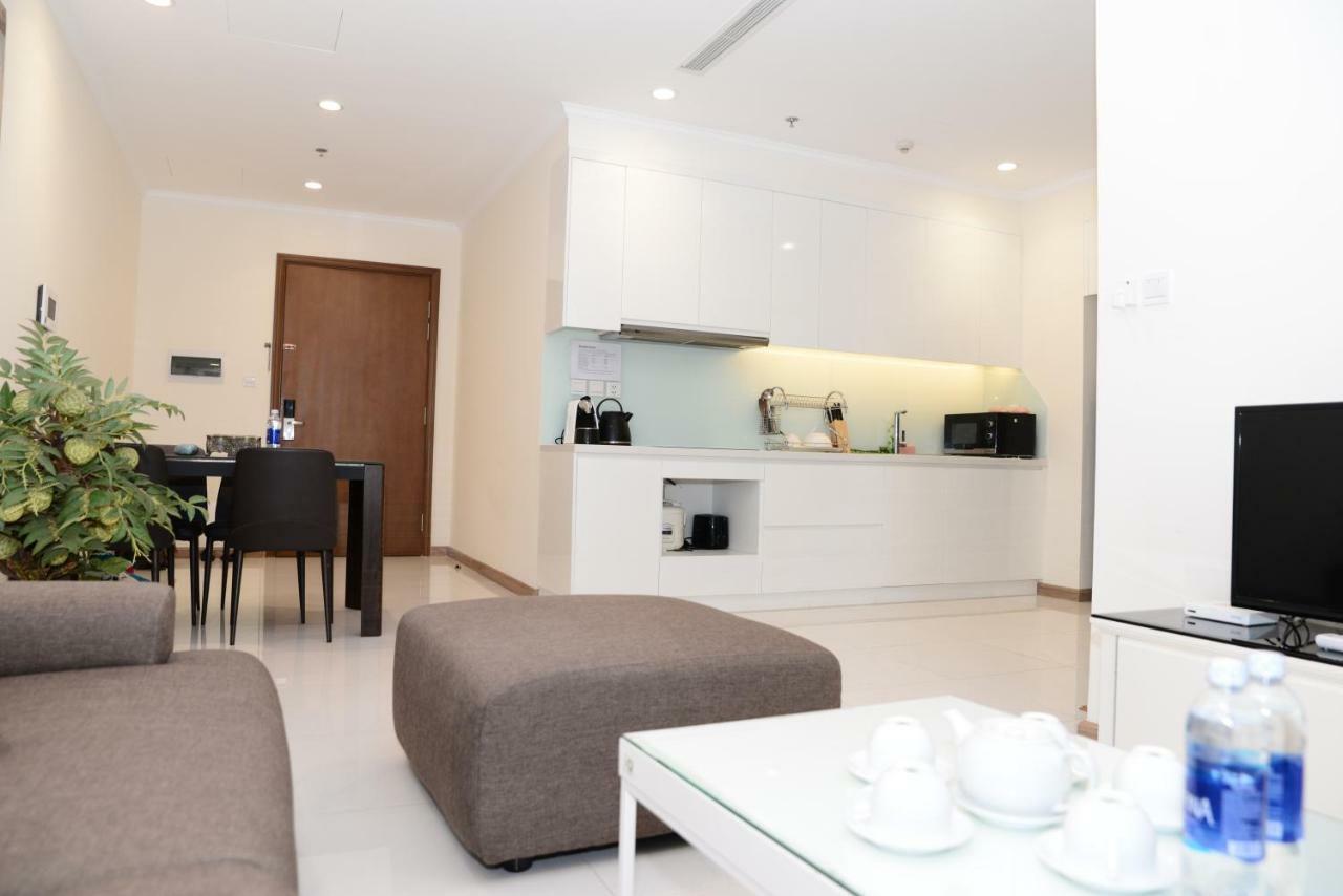 Vinhomes Central Park Jack Hai Luxury Service Apartment Хошимин Екстериор снимка