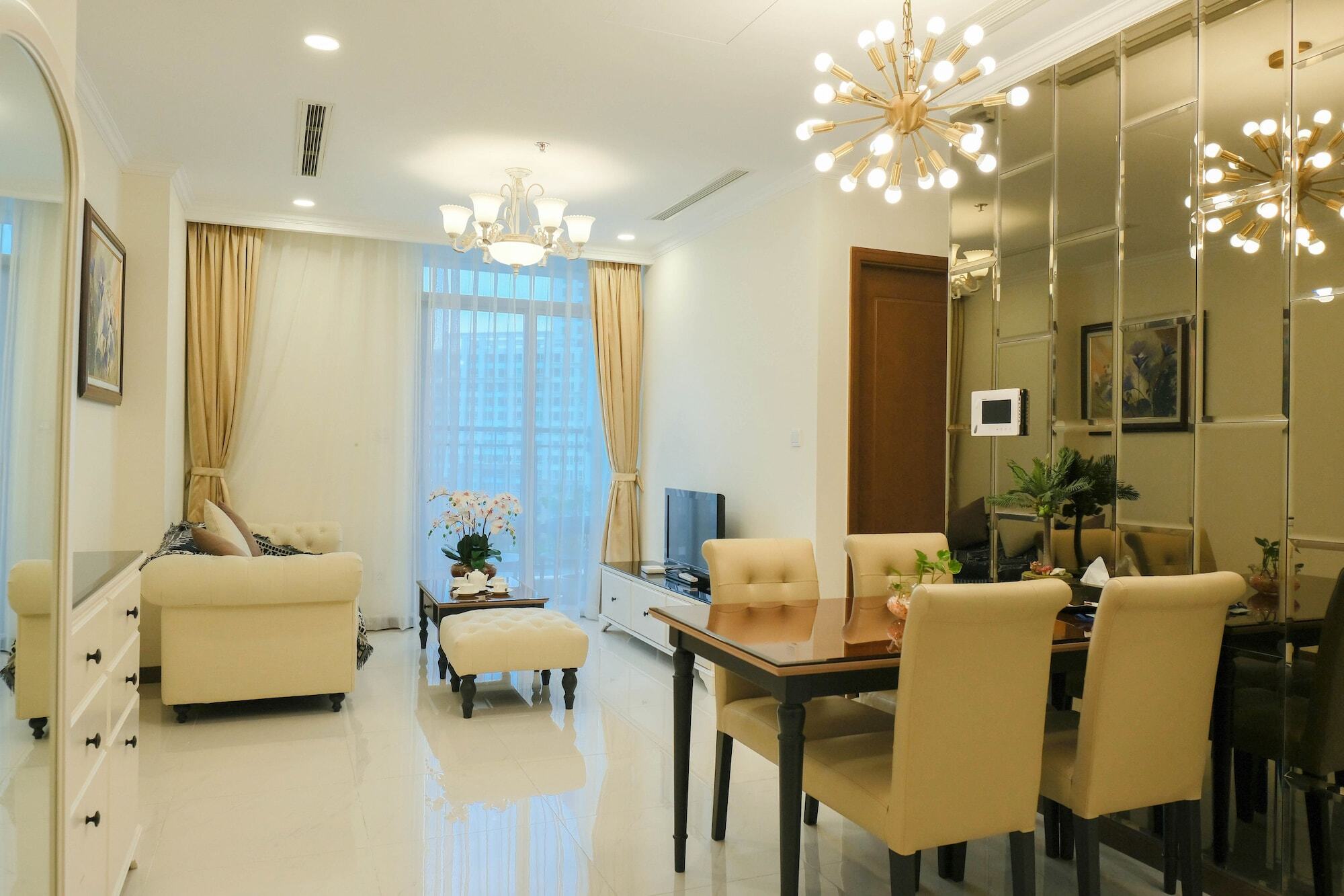Vinhomes Central Park Jack Hai Luxury Service Apartment Хошимин Екстериор снимка