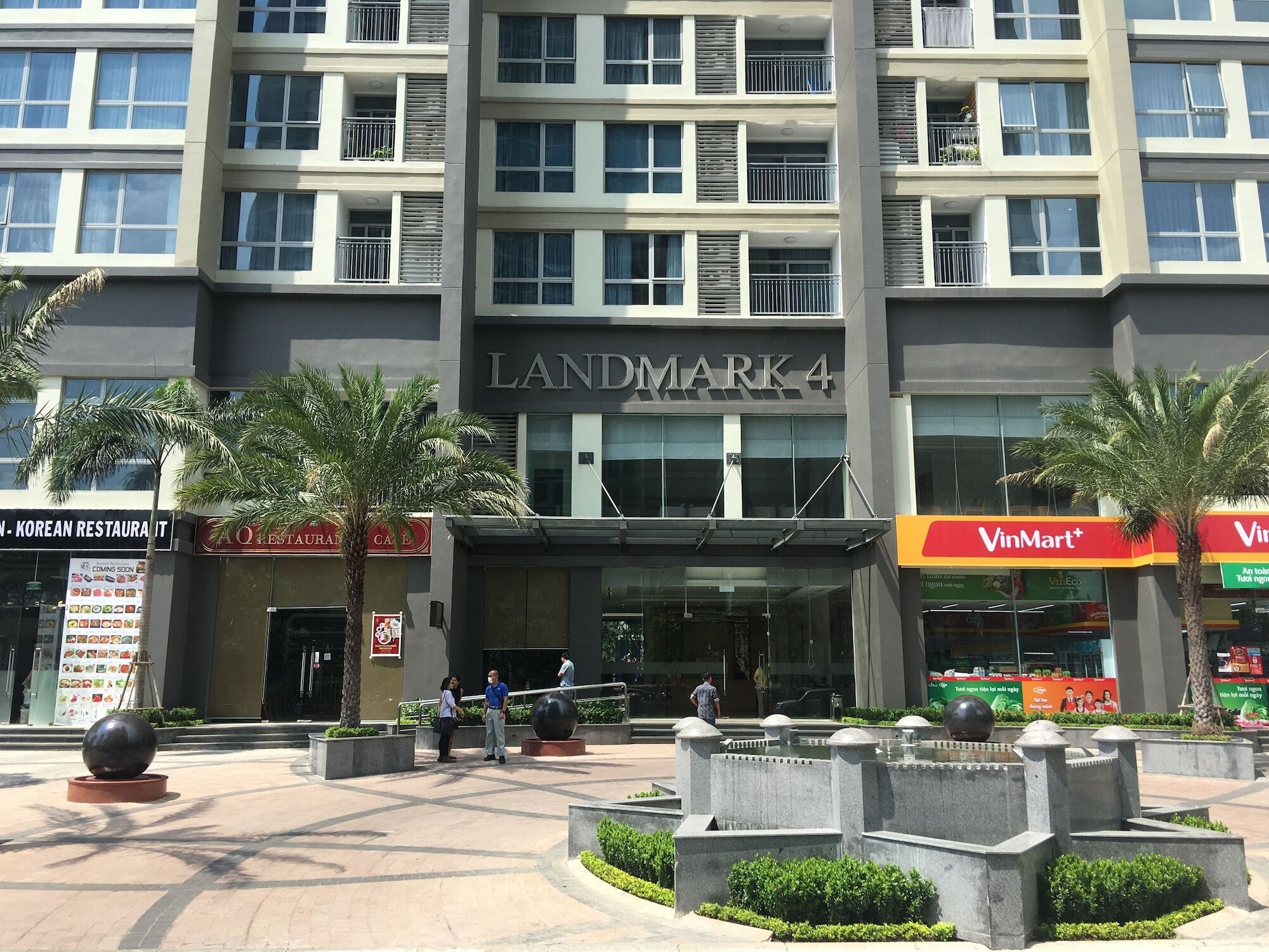 Vinhomes Central Park Jack Hai Luxury Service Apartment Хошимин Екстериор снимка