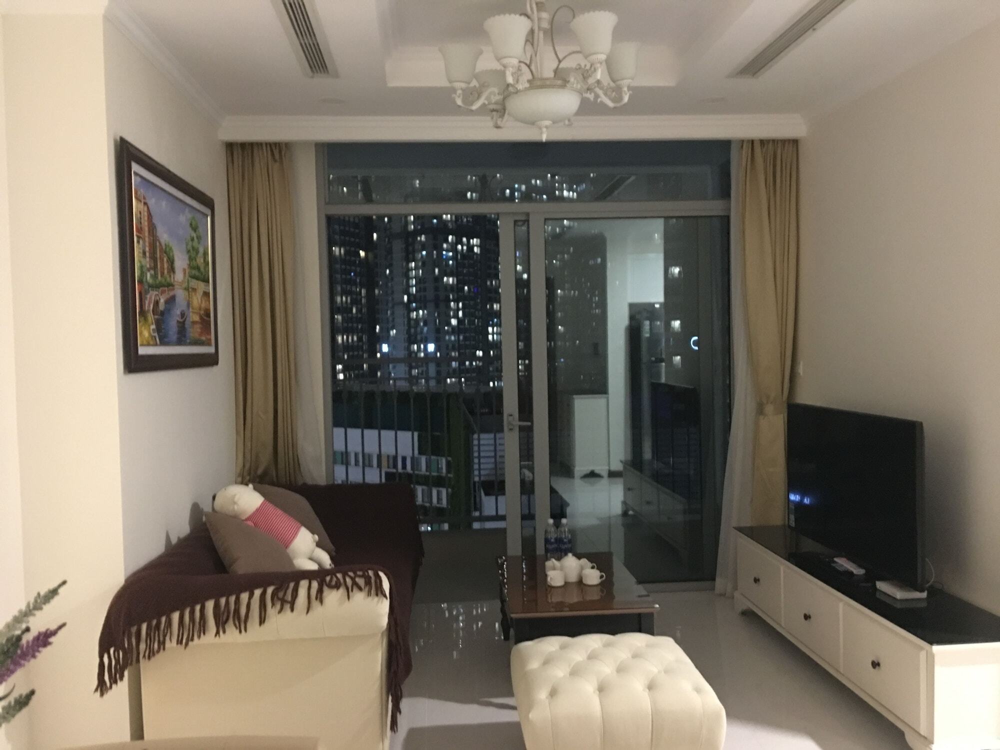 Vinhomes Central Park Jack Hai Luxury Service Apartment Хошимин Екстериор снимка